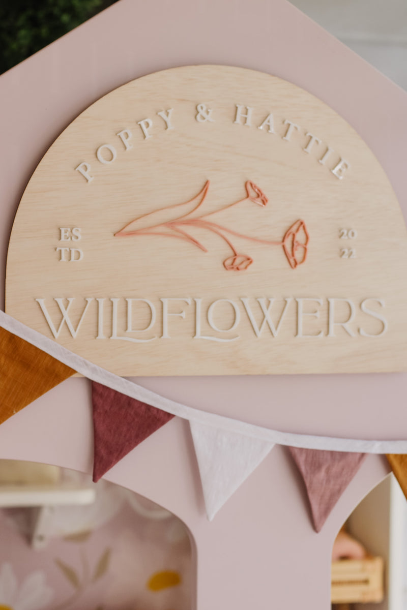 Wildflower Sign – Letterly